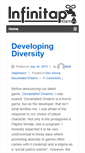 Mobile Screenshot of infinitapgames.com